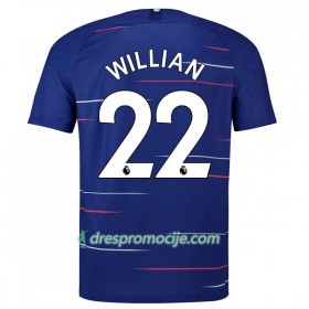 Chelsea Dres Willian 22 Domaći 2018/19 Kratkih Rukava